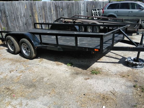 2017 "16 Utility Trailer for Sale in San Antonio, TX - OfferUp