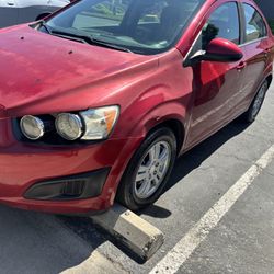 2016 Chevrolet Sonic