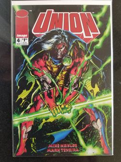 Union 4 (high grade) Image comics July 94
