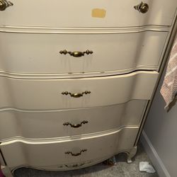 Tall Dresser 5 Drawer Dresser 