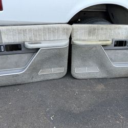 Silverado And GMC Door Panels 