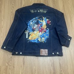 Evisu Koi Wealth Denim Jacket