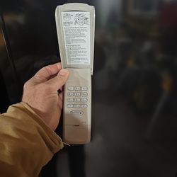 Garage Door Keypad