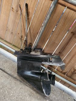 1(contact info removed) Johnson/Evinrude 85-140hp Lower Unit