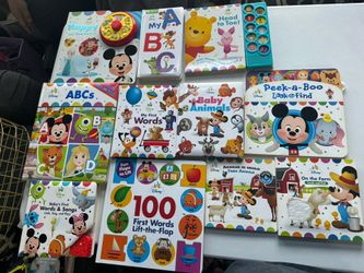 Disney Baby Books