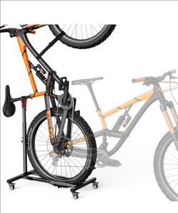 Verticale single bike stand