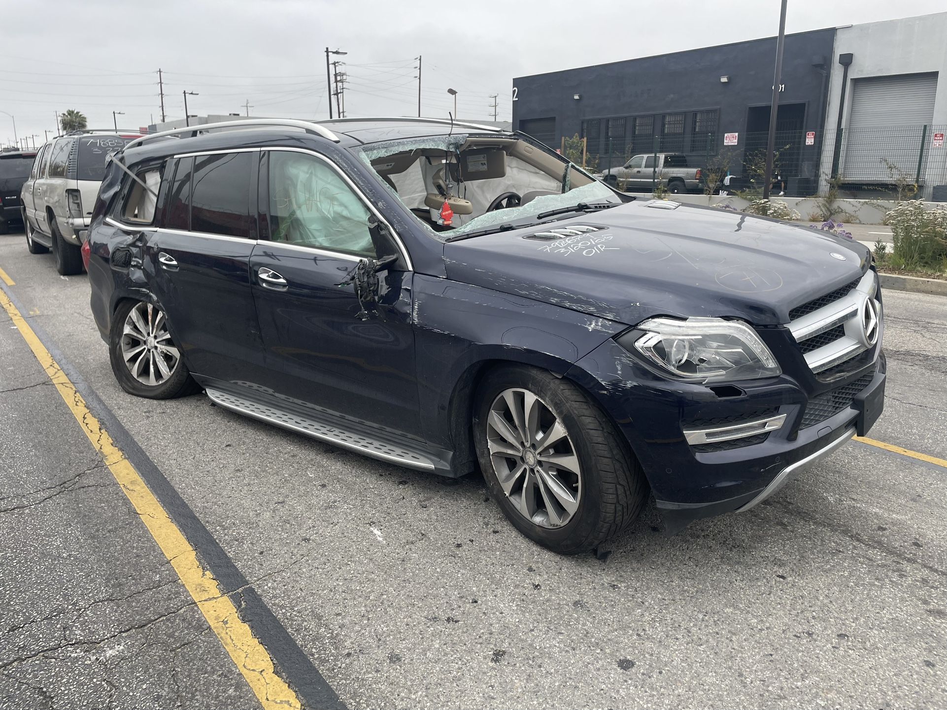 2015 Mercedes GL550 Parts