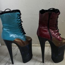 Custom-made Pole Heels