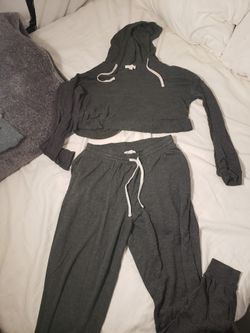 3 Piece Colsie Gray Pj Set
