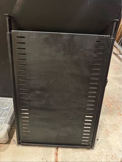 Heavy Duty Adjustable Server Shelf 1U