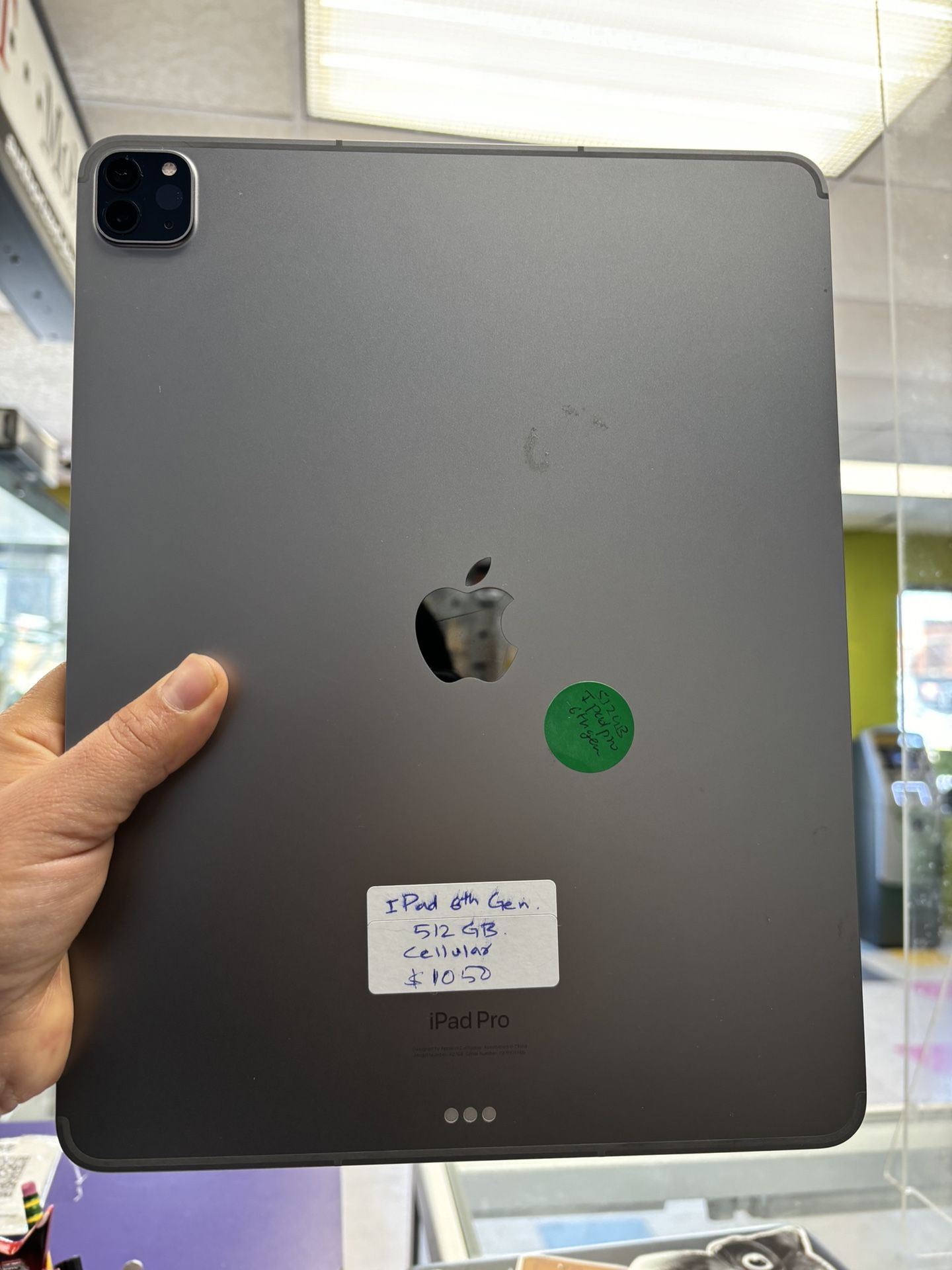 iPad Pro 6th Gen 512gb Cellular 