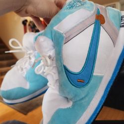 Off White UNC Jordan 1 Size 10