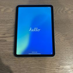 iPad 10th Gen. WiFi + Cellular 