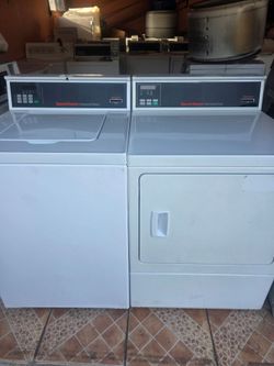 Speed Queen Washer And Dryer