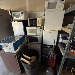 Used Microwaves And Mini Fridges 
