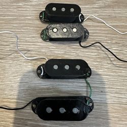 Custom Electric XII Pickups