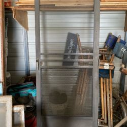 30” Aluminum Screen Door