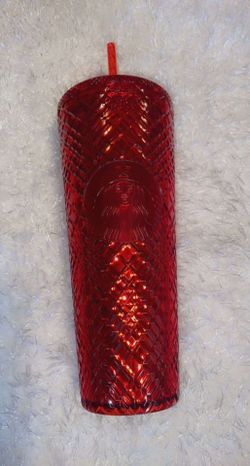 VENTI STARBUCKS CUP RED