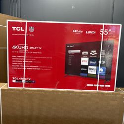 TCL 55 inch 4K TV smart