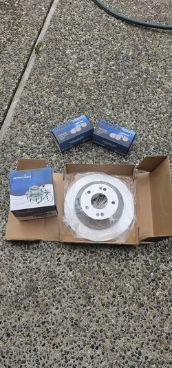 Wheel bearing + Disc + Break pad