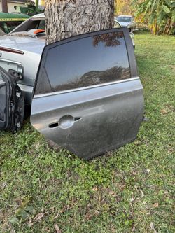 Nissan Sentra Door Right Rear 2017