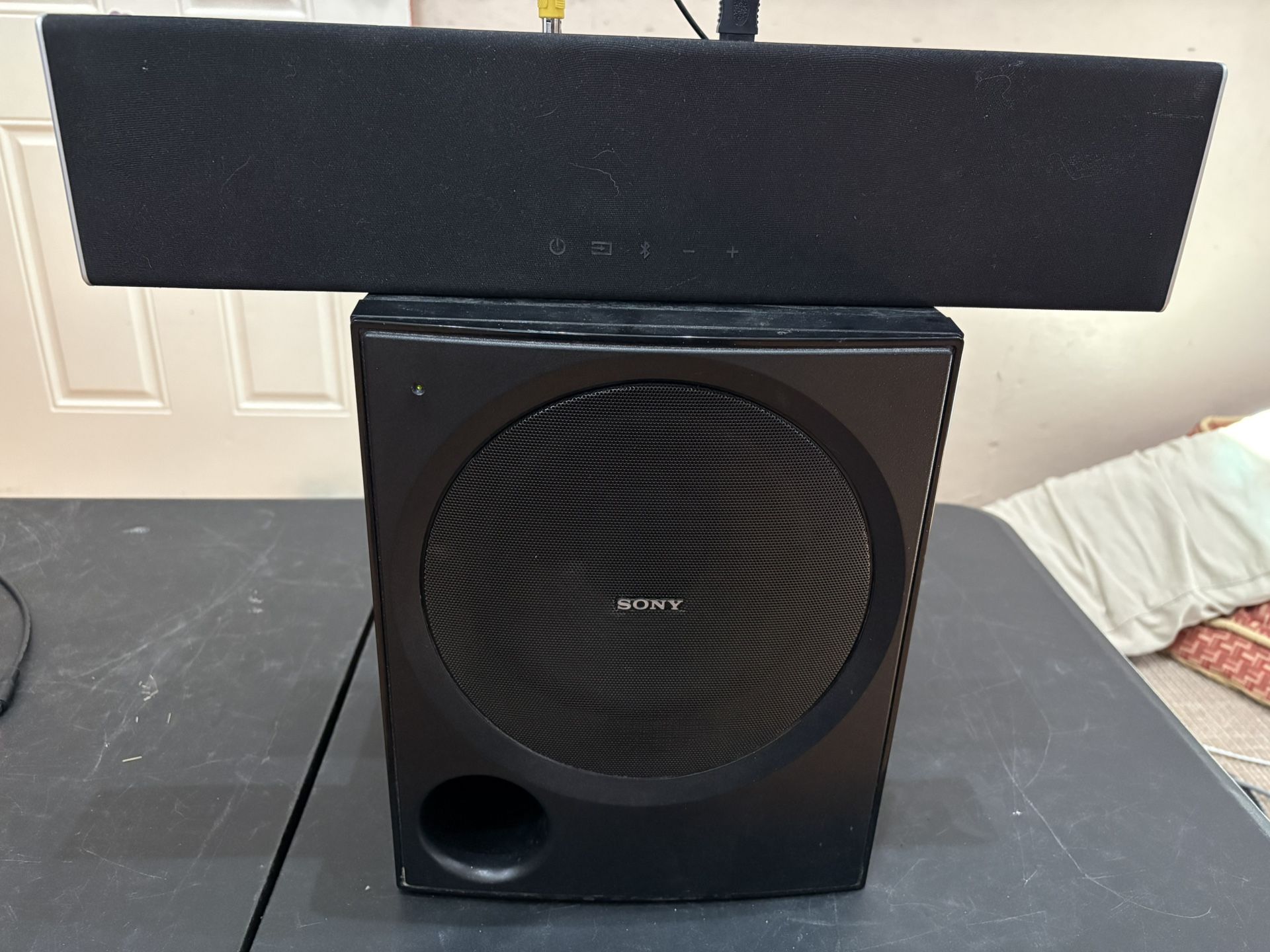 VIZIO 20” BLUETOOTH SOUNDBAR W/SONY SUBWOOFER 