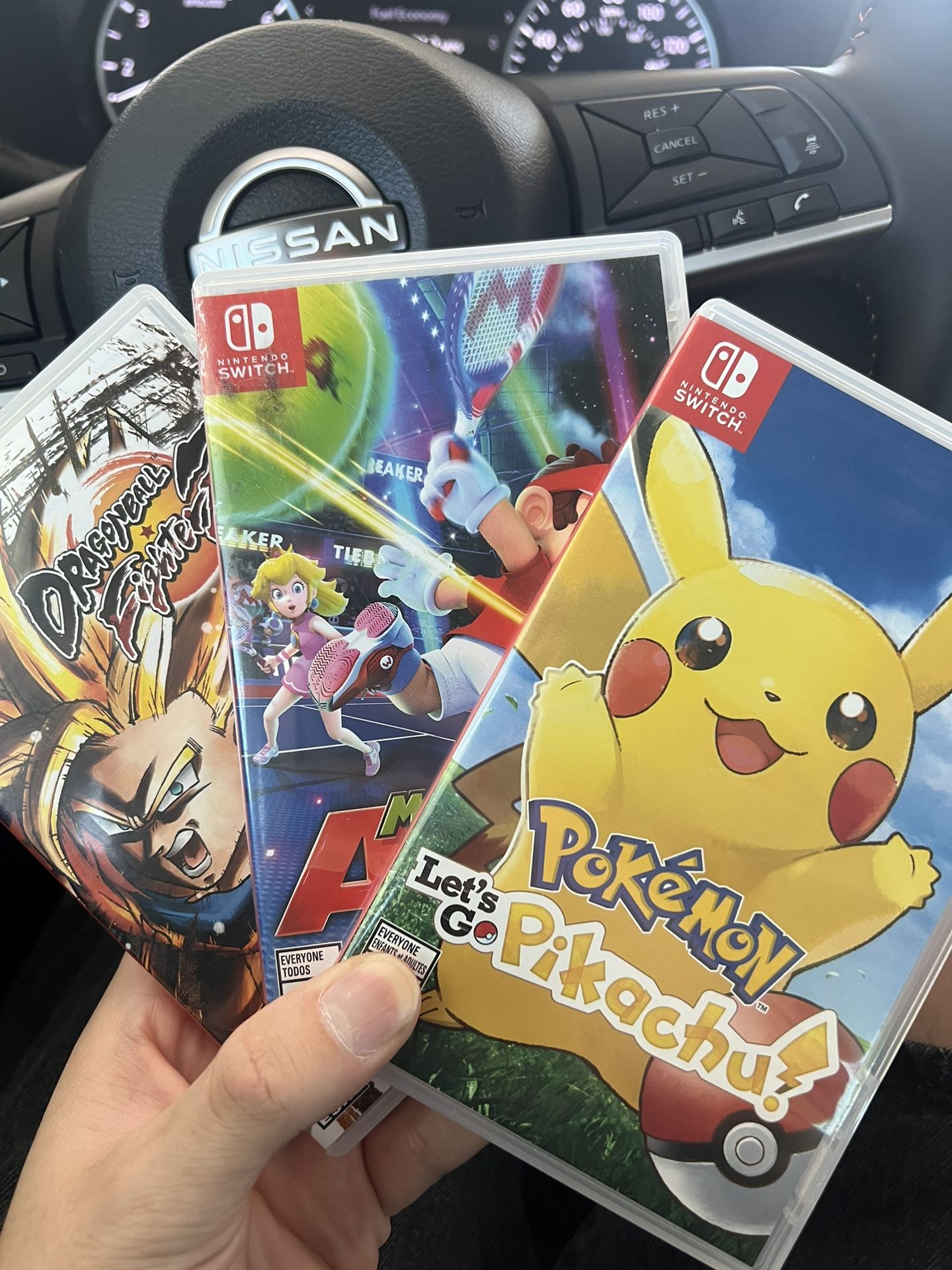 3 nintendo switch games