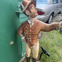 Antique Lawn Jockey