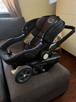 Car seat stroller