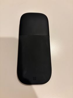 Microsoft Arc Mouse Black Wireless
