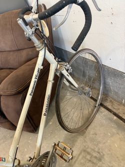Antique Panasonic Villager Road Bike