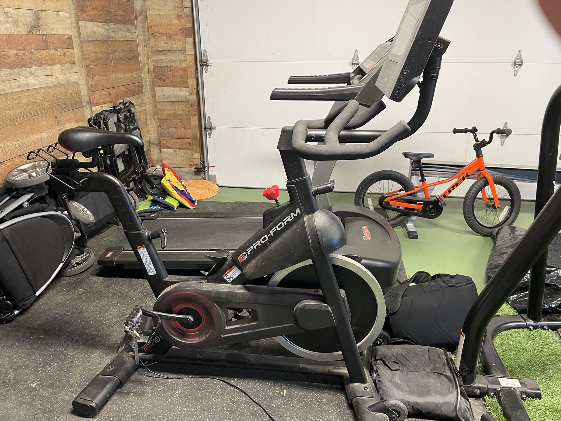 Stationary Bike Home Gym 