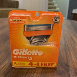 Gillette Fusion 5 (4+1) Cartridge Pack