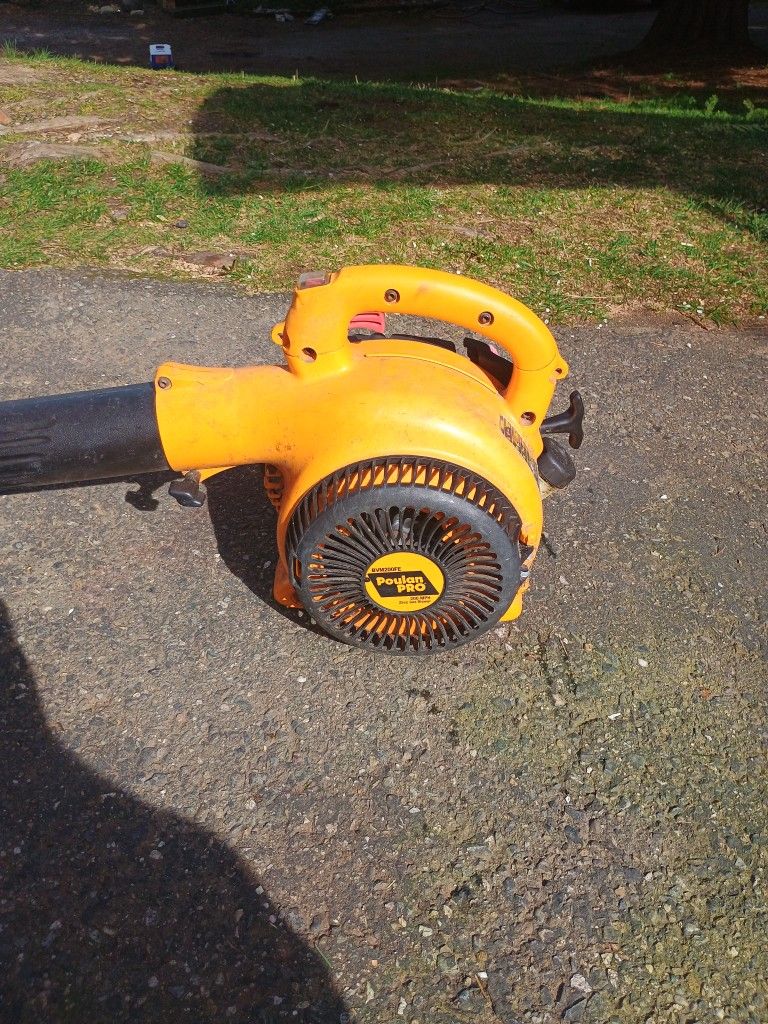 Poulan Pro BVM200FE Leaf Blower