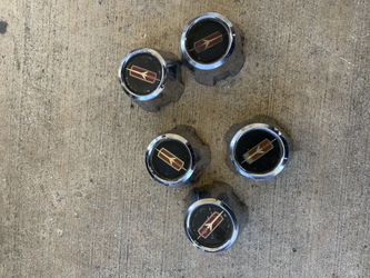 Cutlass gbody caps for wheels