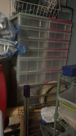 Plastic bins