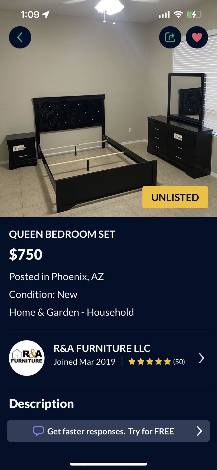 Queen Bedroom Set