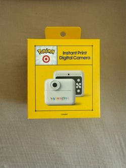 Pokemon x Target 30th Anniversary Instant Print Digital Camera Limited Edition