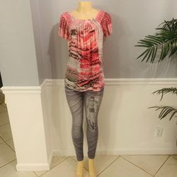 Style & Co Sz S Woman Blouse