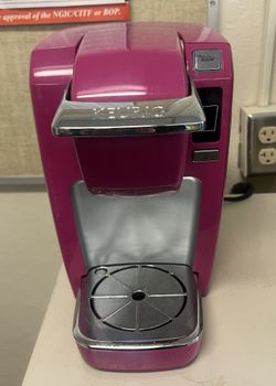 Pink Keurig Coffee Maker 
