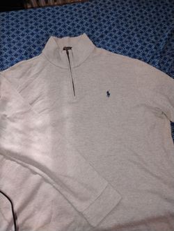 Polo Ralph Lauren half zip up Sweater