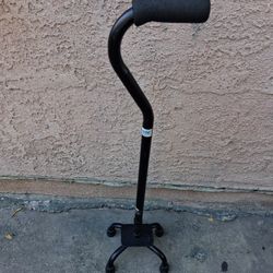 Walking Cane Quad 
