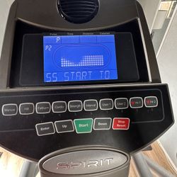 Spirit Fitness Residential Elliptical Machine