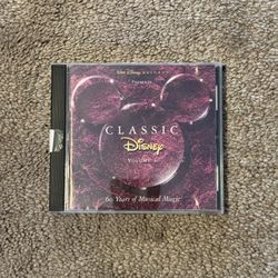 Classic Disney Volume 1 CD