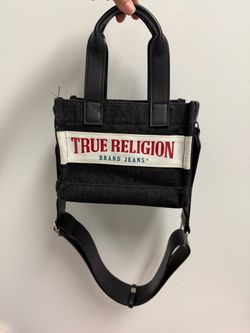 True Religion Brand Jeans Mini Tote Bag