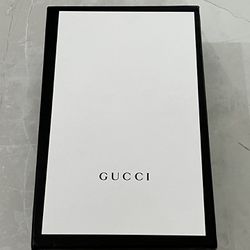 Gucci Box & Dust Bag For Shoes