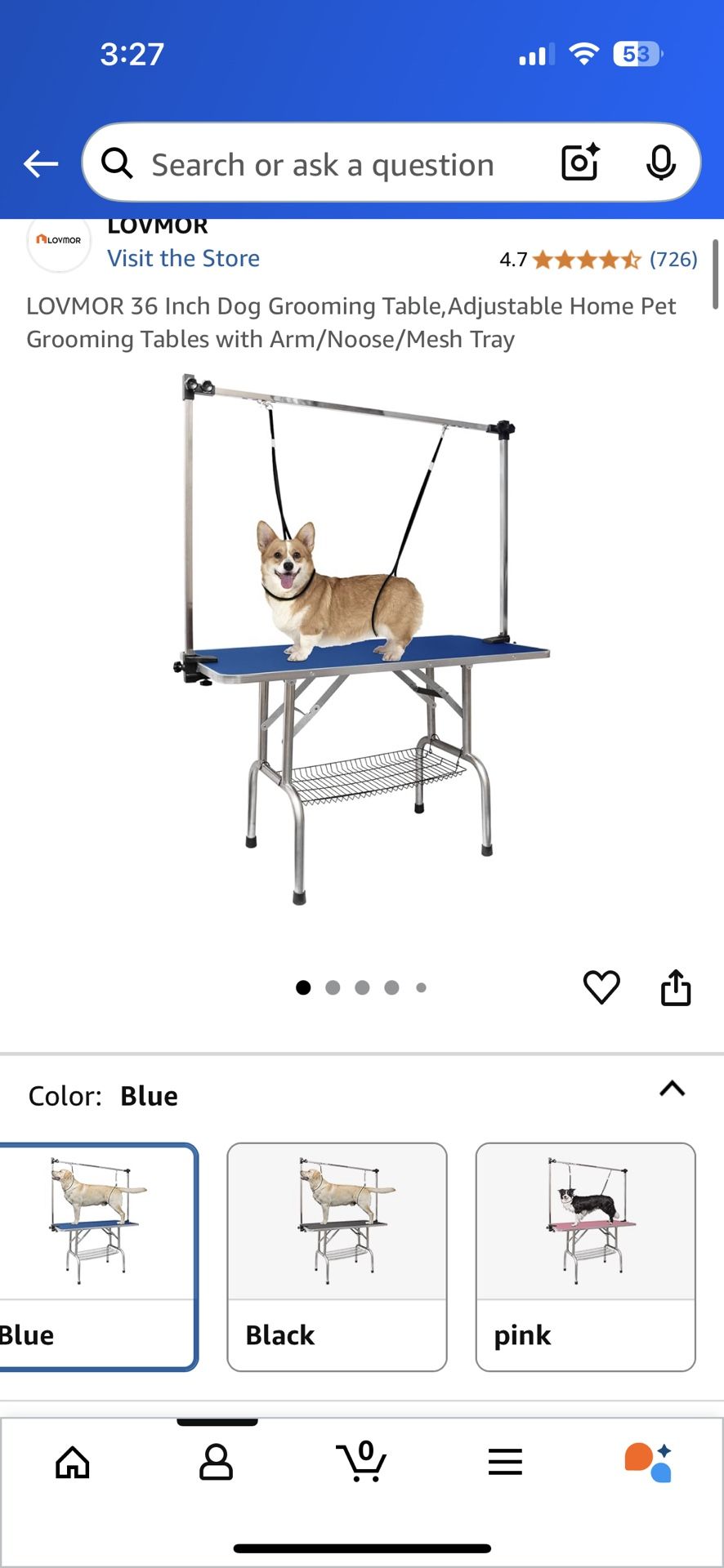 Like Brand New Dog Pet Grooming Table