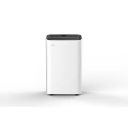 8,000 (DOE) BTU Portable Air Conditioner Cools 350 sq. ft. with Dehumidifier and Remote Control in White TOSHIBA