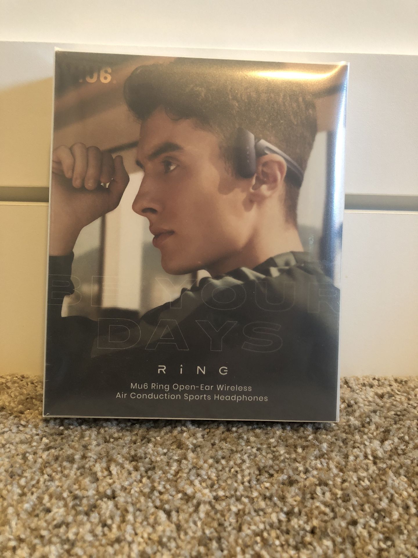 Mu6 Open-Ear Headphones Air Conduction Wireless Bluetooth Earphones