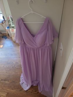 Pink summer Bridesmaids Dress